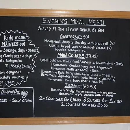 硬格尔顿旅馆Yha 旅馆 英格尔顿